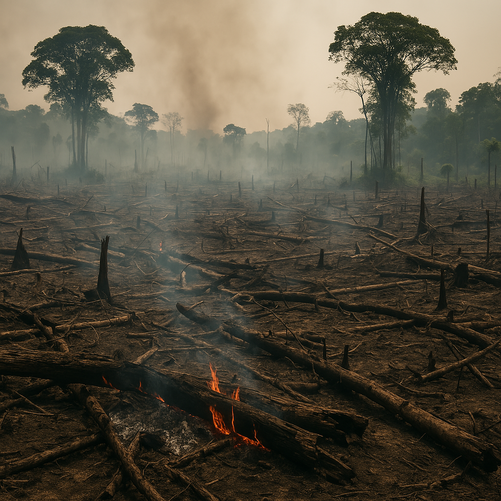 지구의 허파, 아마존이 사라지면 무슨 일이 벌어질까?