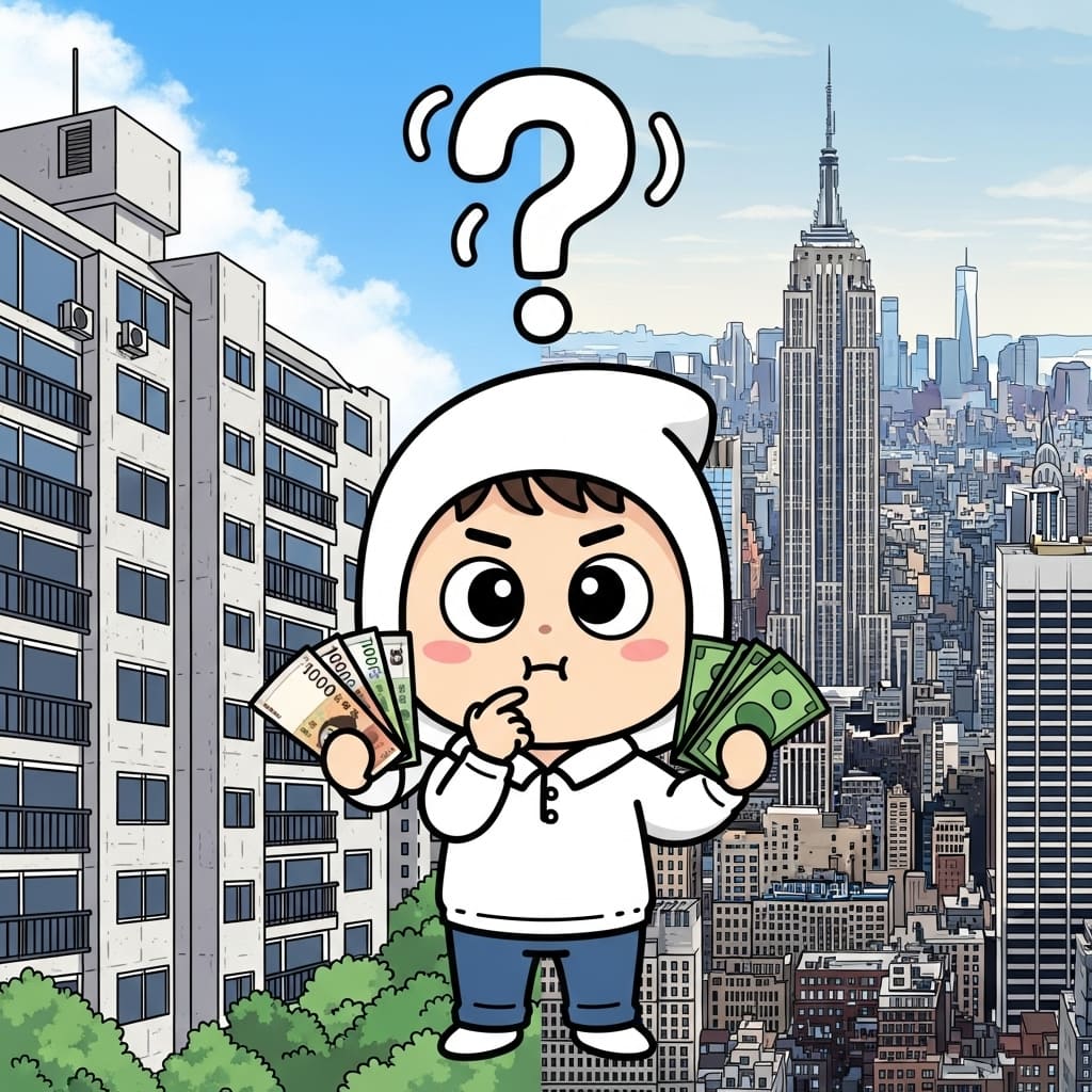 원화 화폐와 달러 화폐 중에 무엇이 더 좋을 까?