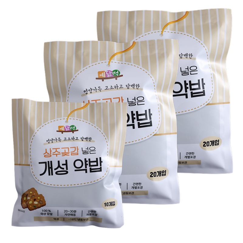 쿠팡 개성약밥 2kg 대용량 구성