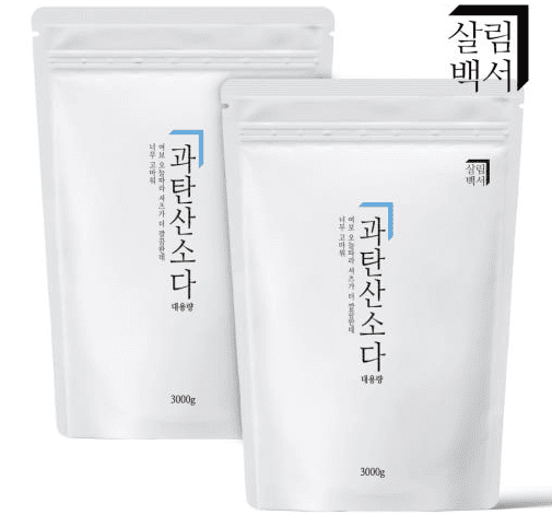 과탄산소다 추천 순위 TOP 5(25년 8월) - 네이버, 쿠팡 판매 랭킹 분석