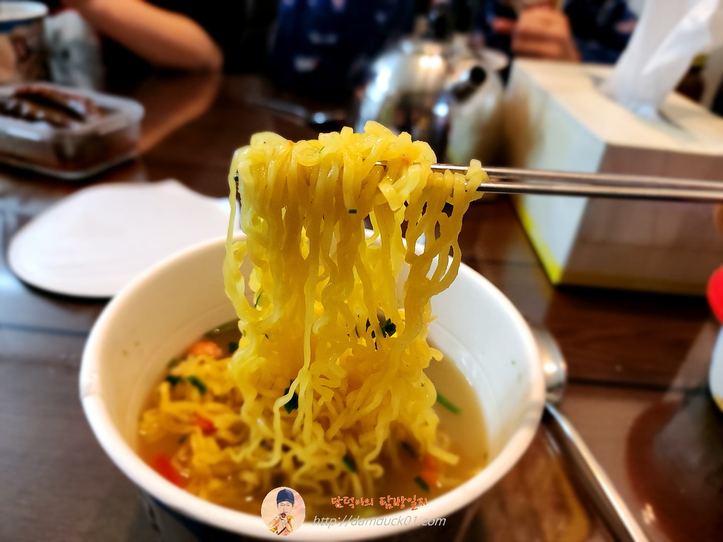 사천 백짬뽕 사발