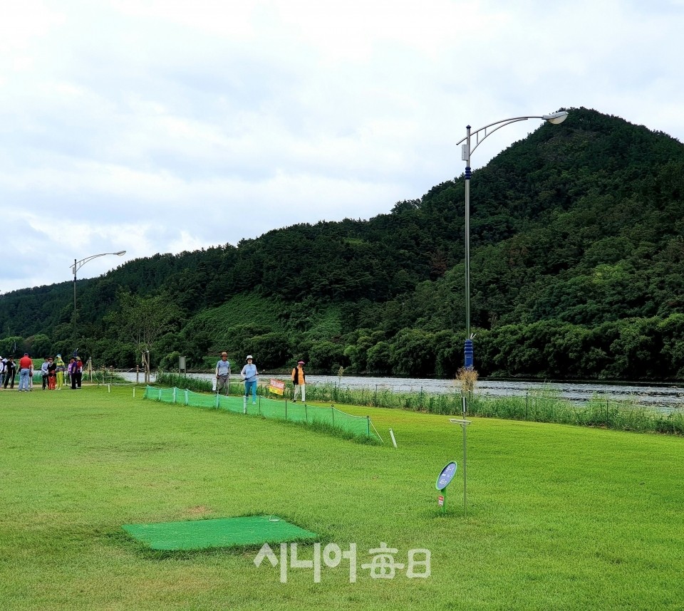 강창파크골프장