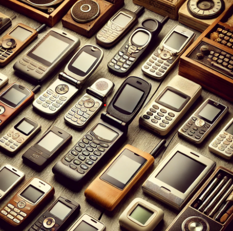 오래된 핸드폰 사진 모음