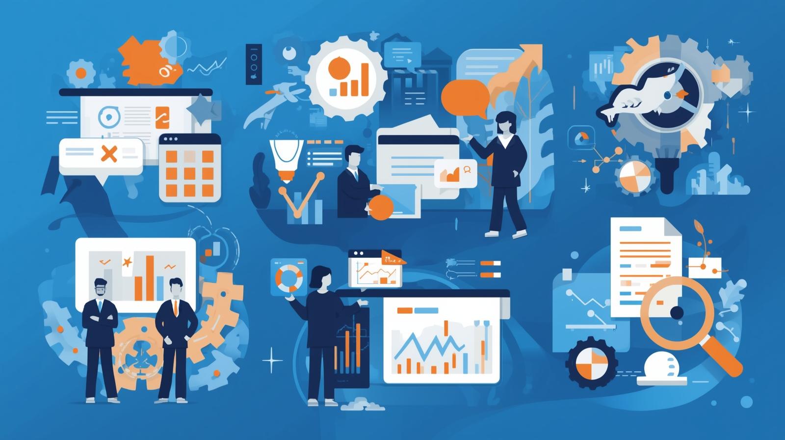 조직의 성공을 위한 인재 전략 관련 이미지