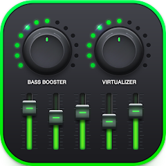 이퀄라이저, 베이스 부스터 및 볼륨
