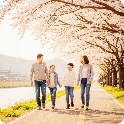 가평 삼회리 북한강 벚꽃길 무료 주차 한적한 봄 드라이브
