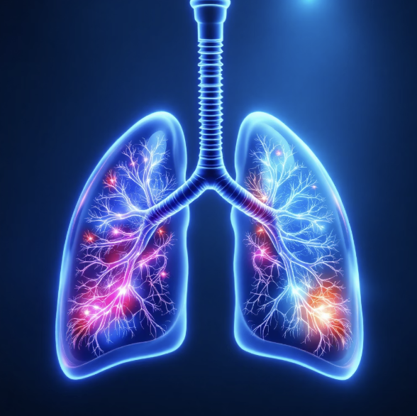 늘어난 고무줄처럼&amp;#44; 우리 기관지의 변화