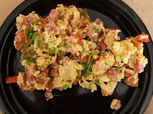 토마토달걀볶음 – 단백질과 비타민이 가득한 한 접시