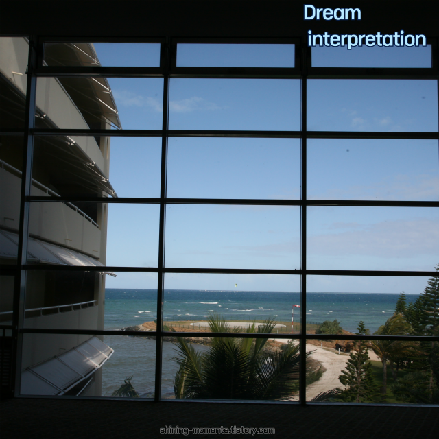 봄날 유리창과 관련된 꿈 해몽: 20가지 해석 🌸🪟