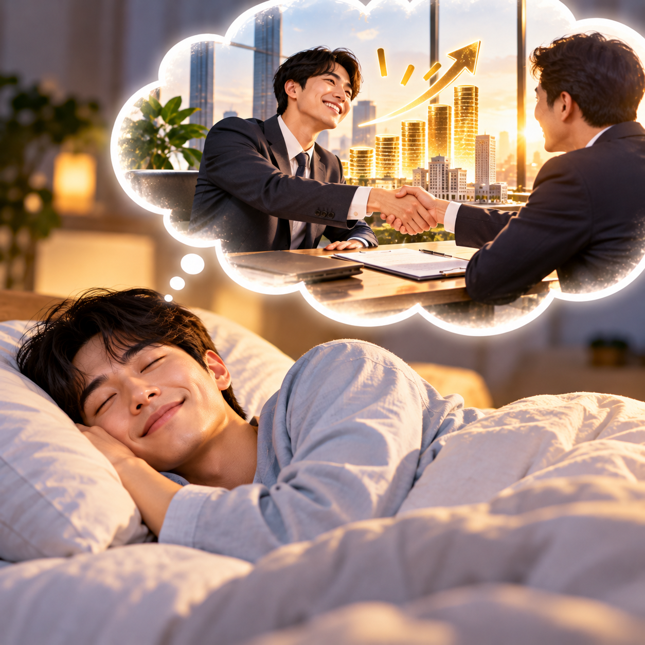 계약하는 꿈