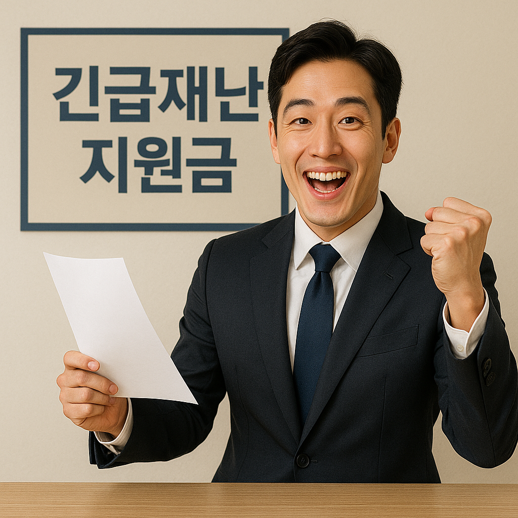 긴급재난지원금 신청방법