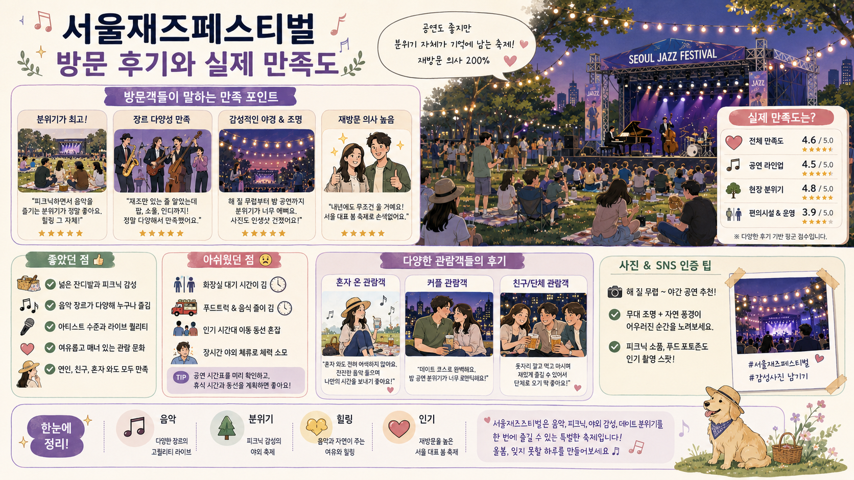 서울 재즈 페스티벌 2026