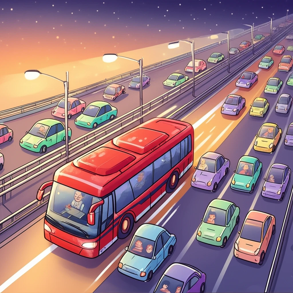 설 연휴 고속도로 버스전용차로 운영 ..