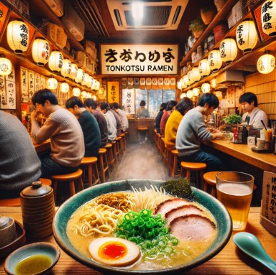 후쿠오카 하카타 라멘 투어 관련 사진