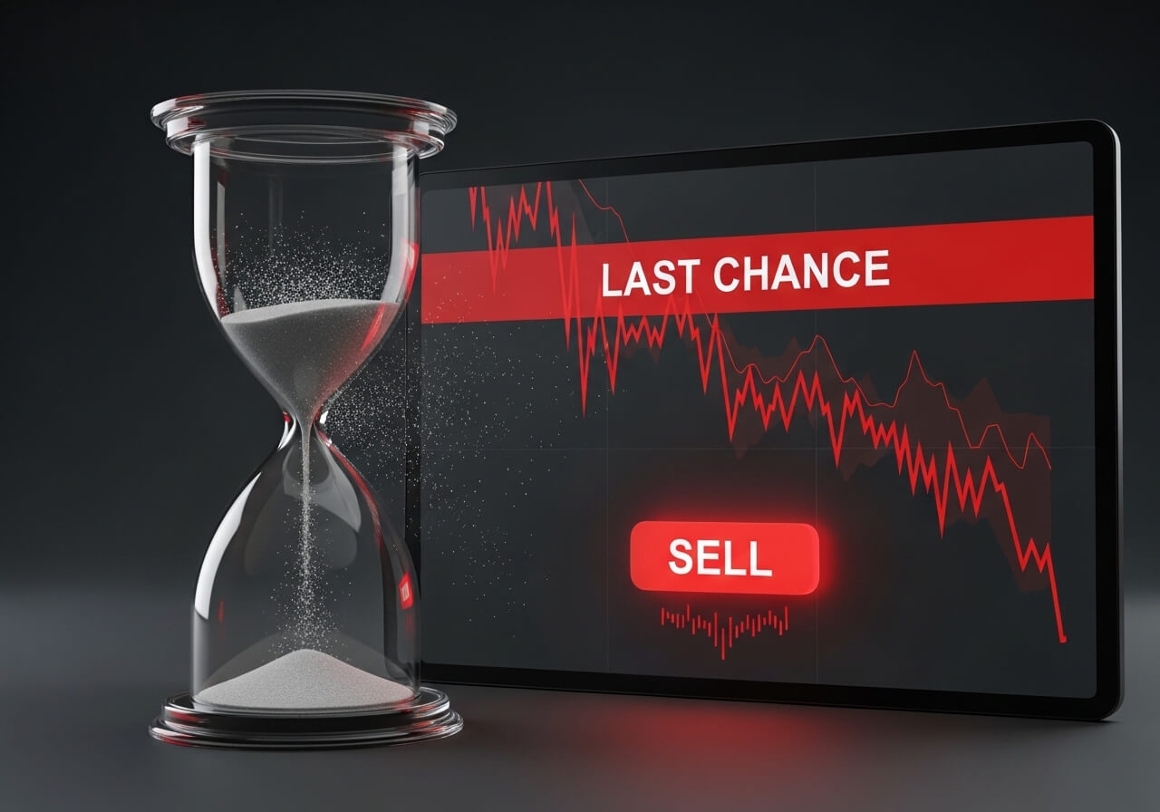 주식 정리매매 방법