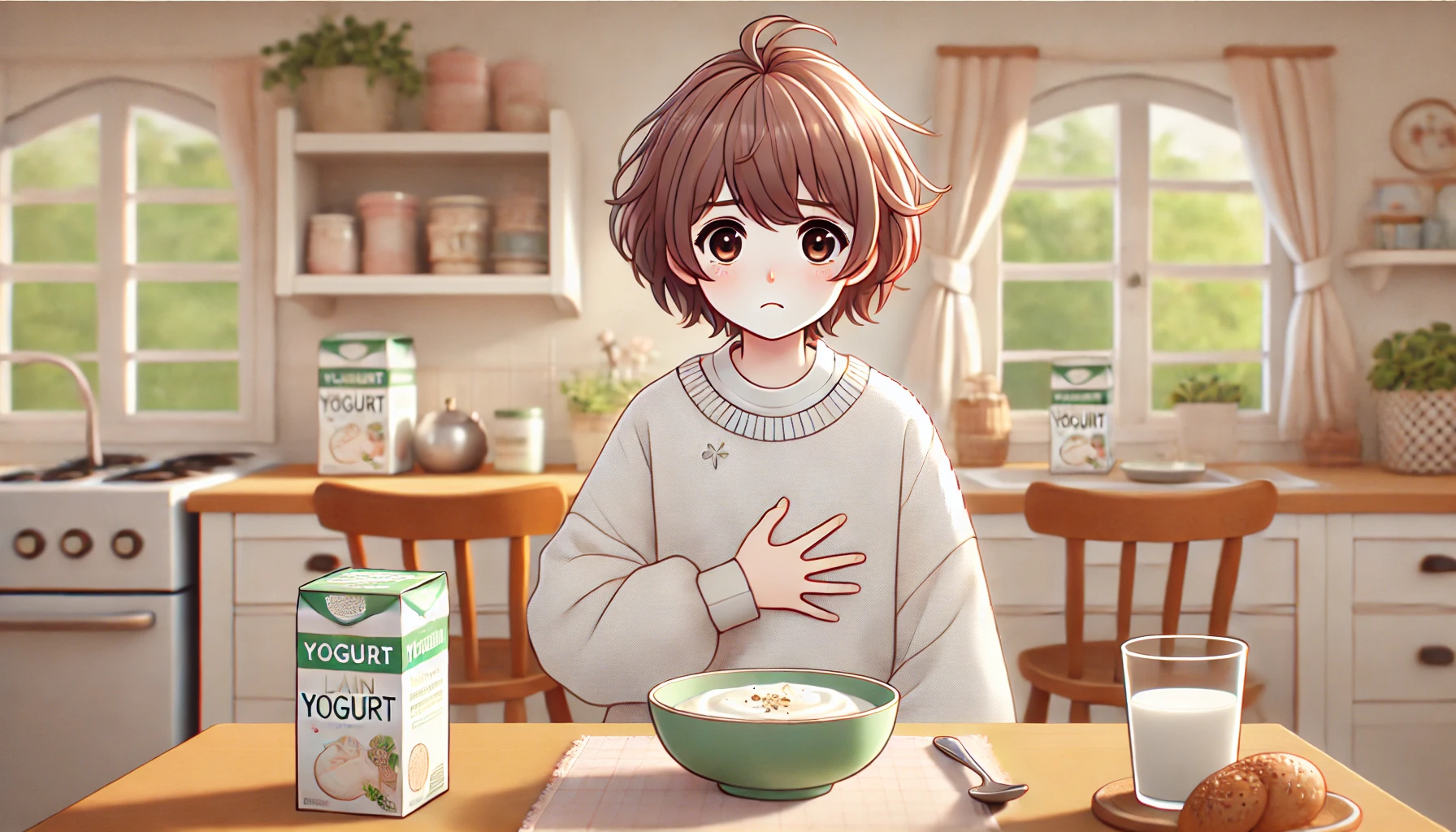 플레인 요거트 효소의 잠재적 부작용