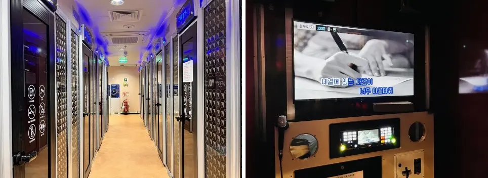 크루즈 코인노래방