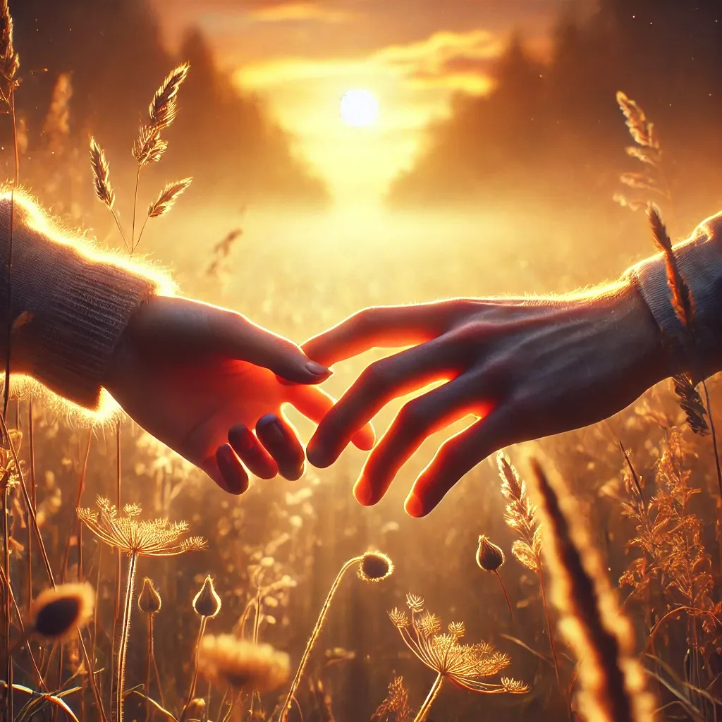 짝사랑하는 사람과 손을 잡는 꿈