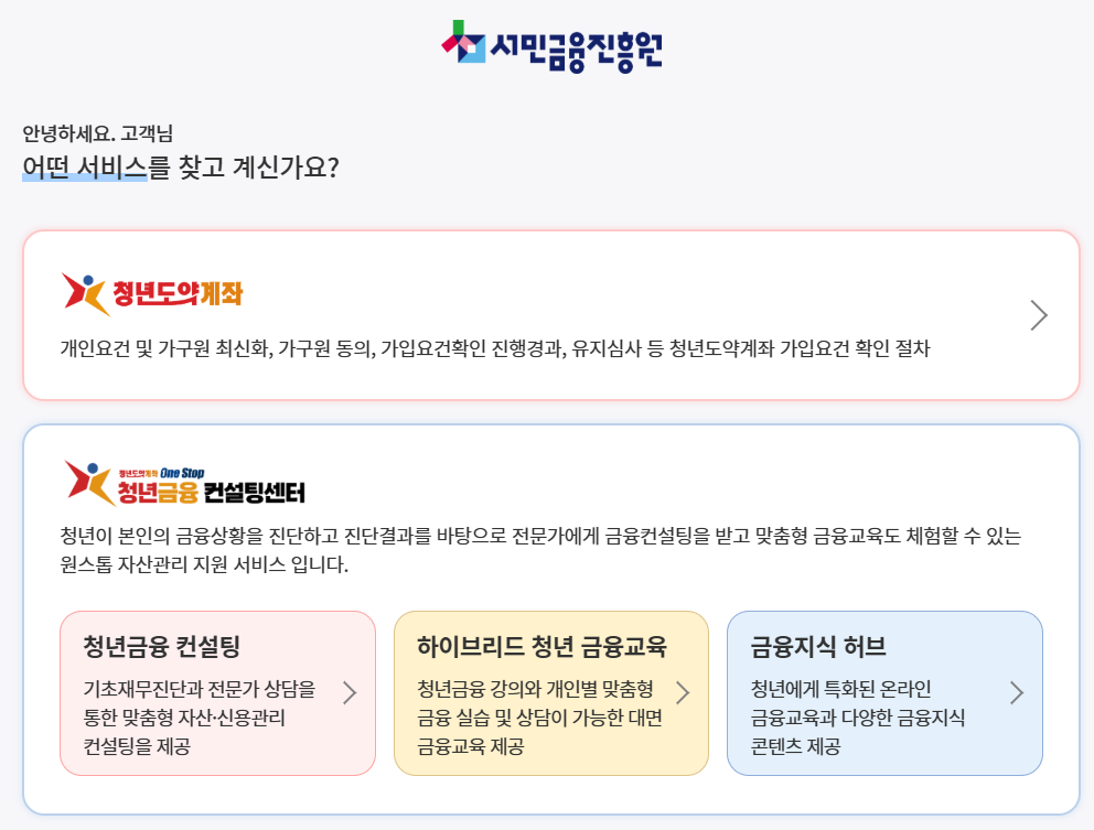 청년도약계좌 지원금이란?
