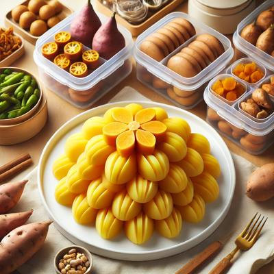 삶은고구마의 모든 것 - 효능부터 올바른 보관법까지 완벽 가이드