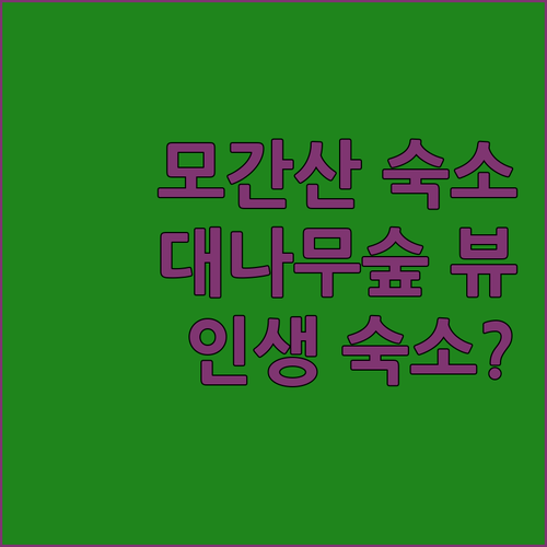 현대적인 시설과 대나무숲 전망을 갖춘..