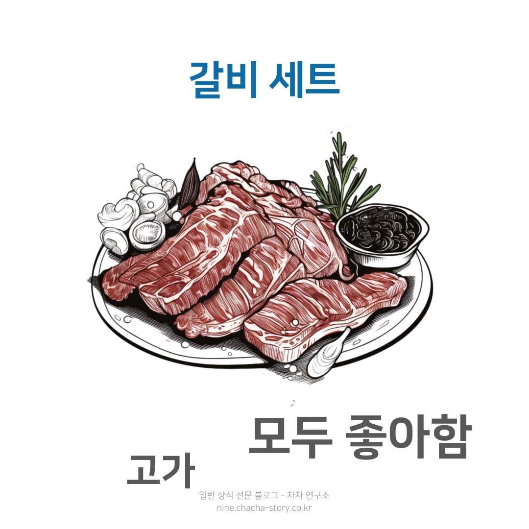 설날-선물세트-중-갈비는-한우와-마찬가지로-고가이지만-요리가-귀찮다