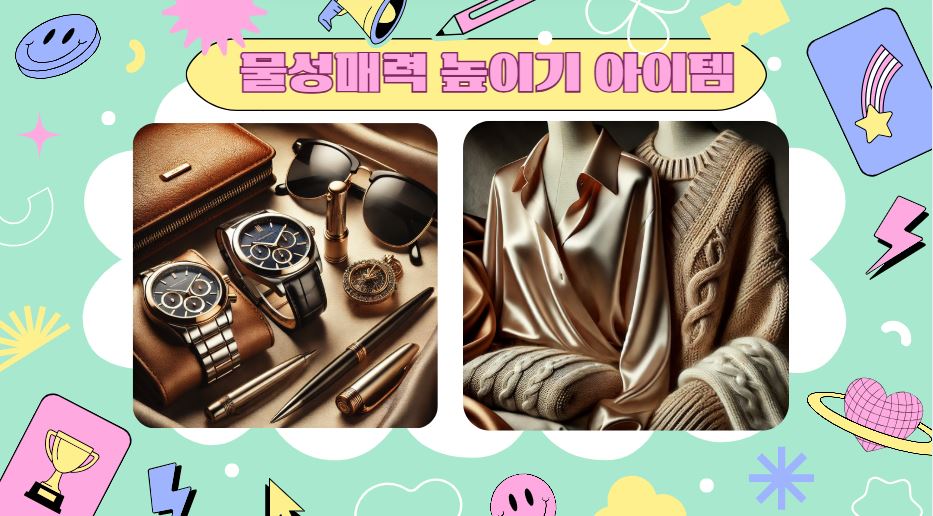 물성매력 아이템 의류