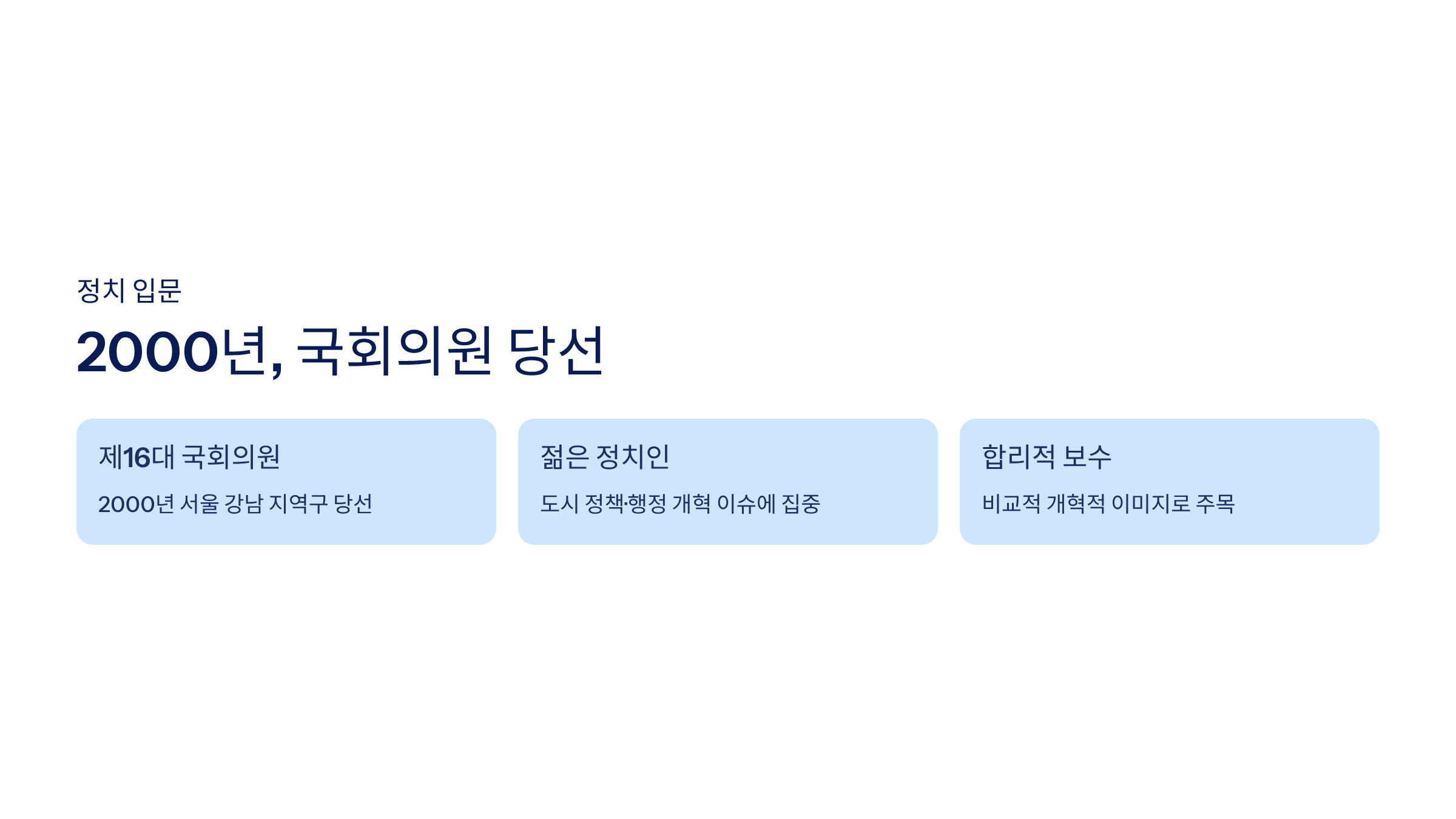 오세훈 프로필