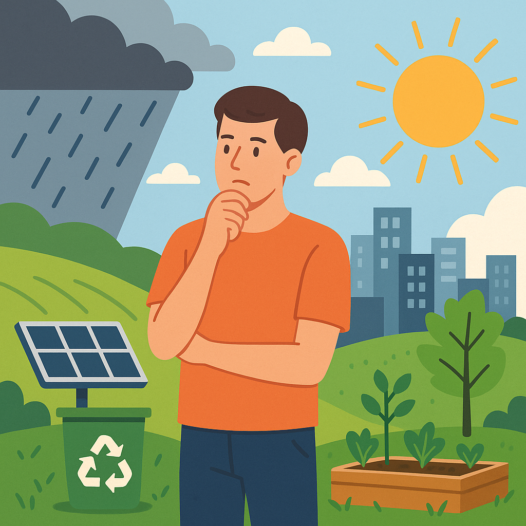 기후변화와 개인의 대응방안