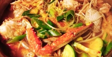 꽃게탕 끓이는 방법