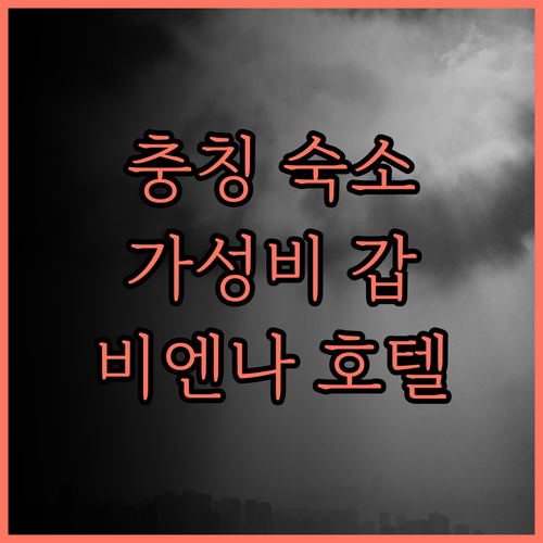 충칭 다쭈 여행 필수 코스 비엔나 호