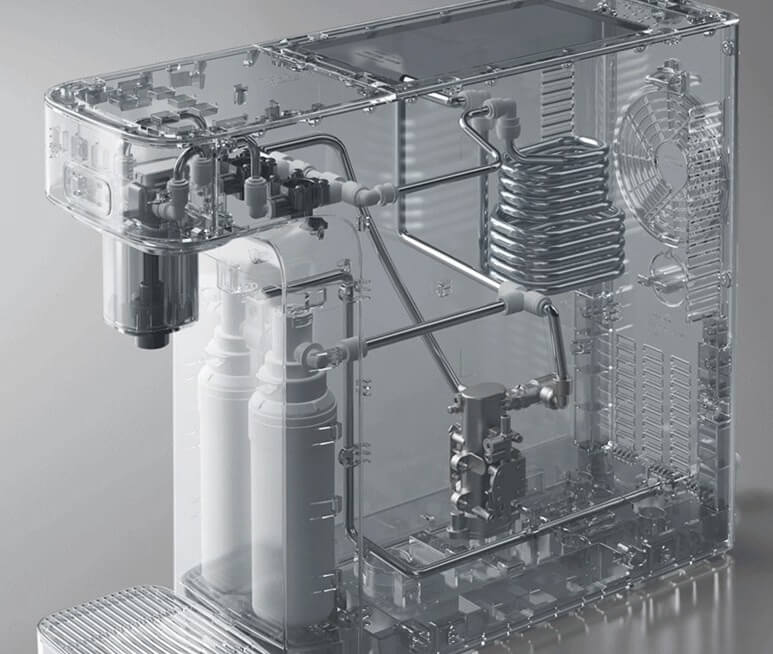 SK매직 스스로 직수정수기 셀프교체형 베이지 WPU-A1100C + 36개월 케어 멤버십 방문설치