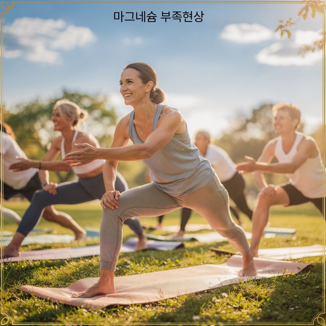 마그네슘 부족현상