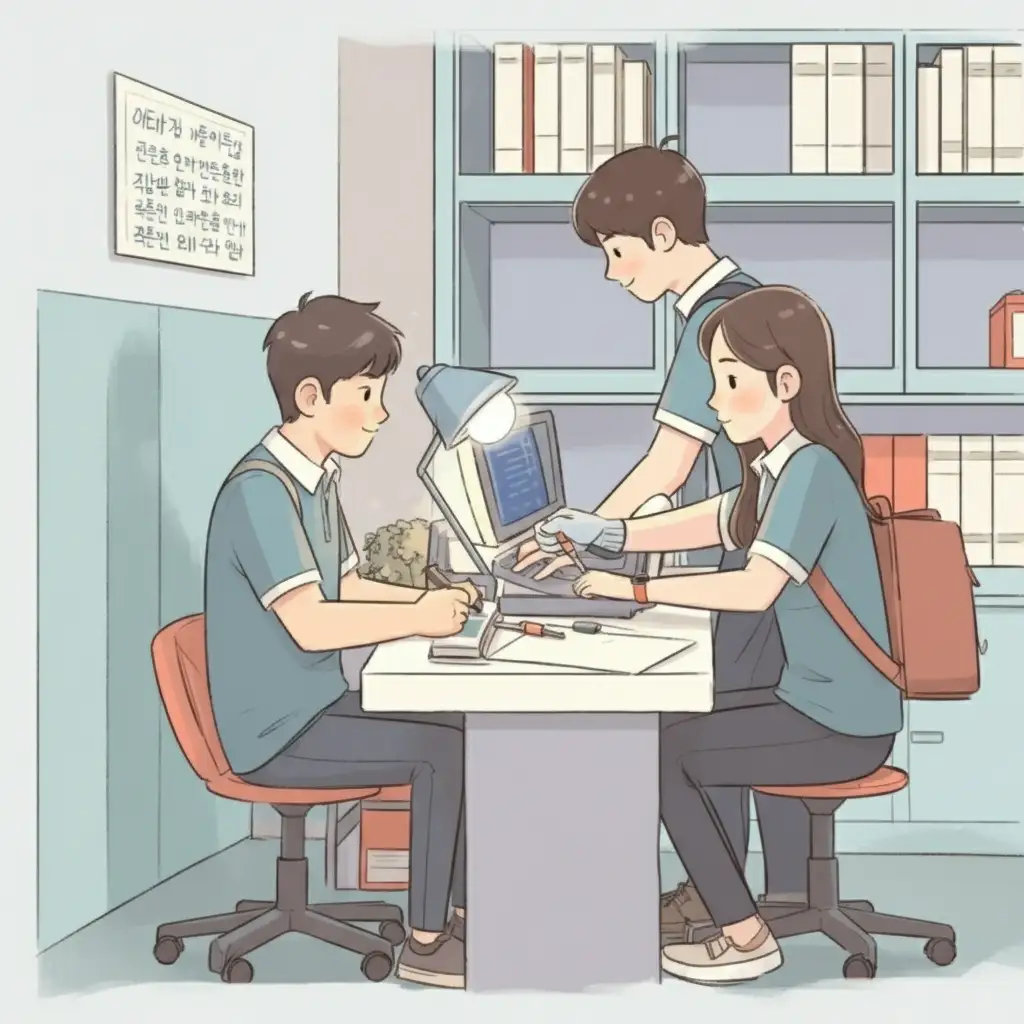 한국장학재단 근로장학금 외부 장학금