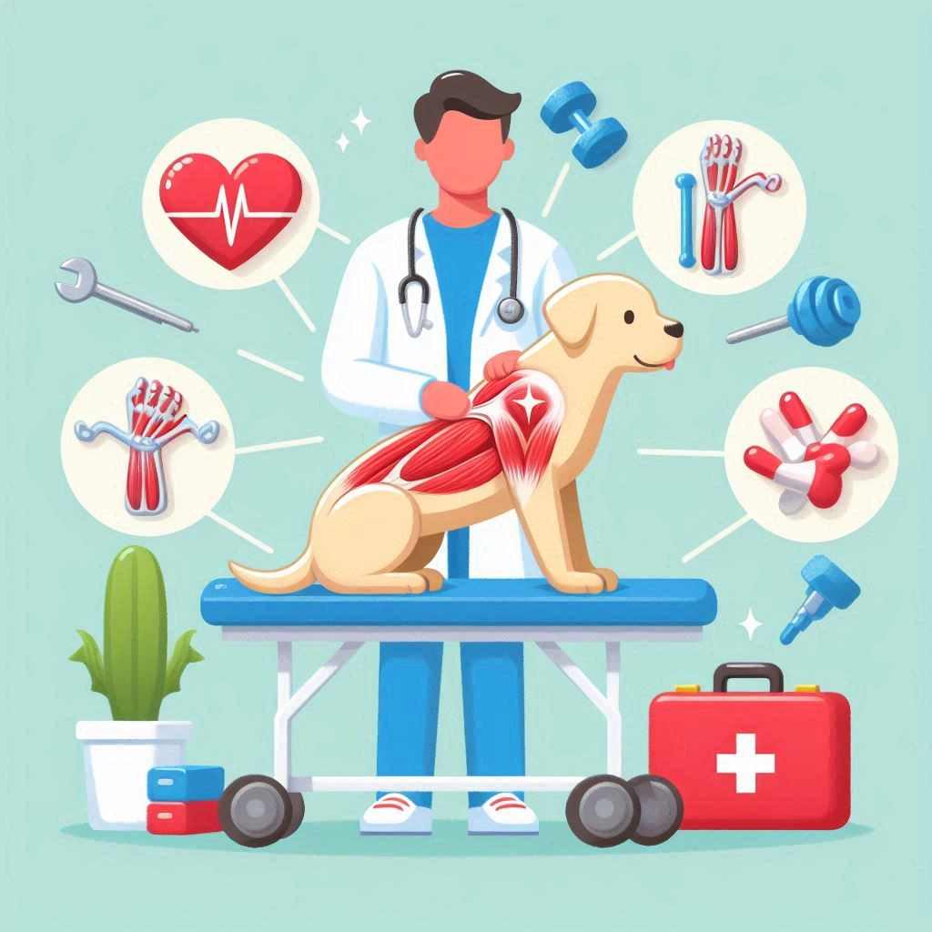 강아지 근육통3