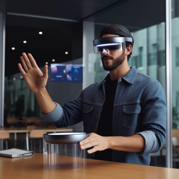 애플 헤드셋 상상도