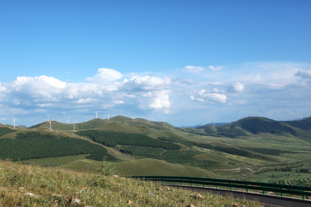 군산 산 이미지