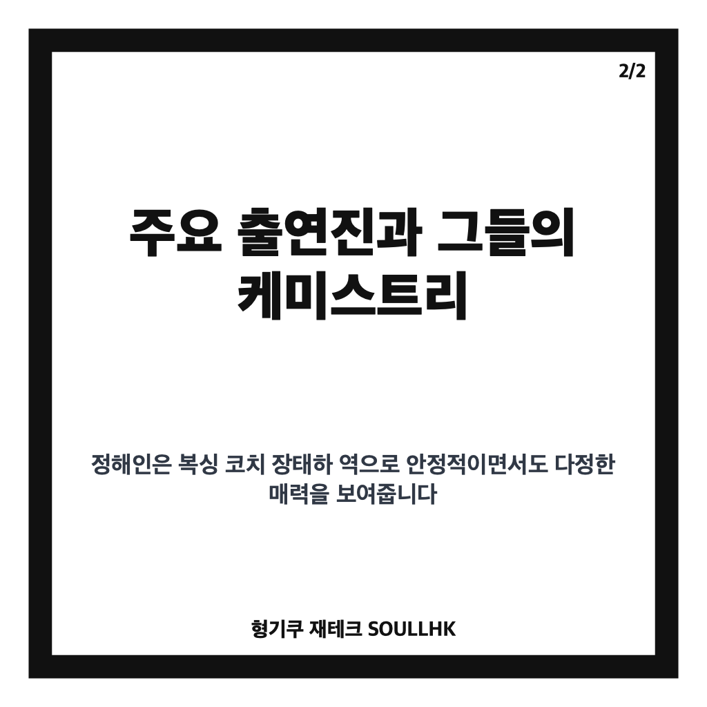 정해인 이런 엿같은 사랑, 기억상실 동거 로맨스와 실시간 트렌드 상승 분석 카드뉴스 3