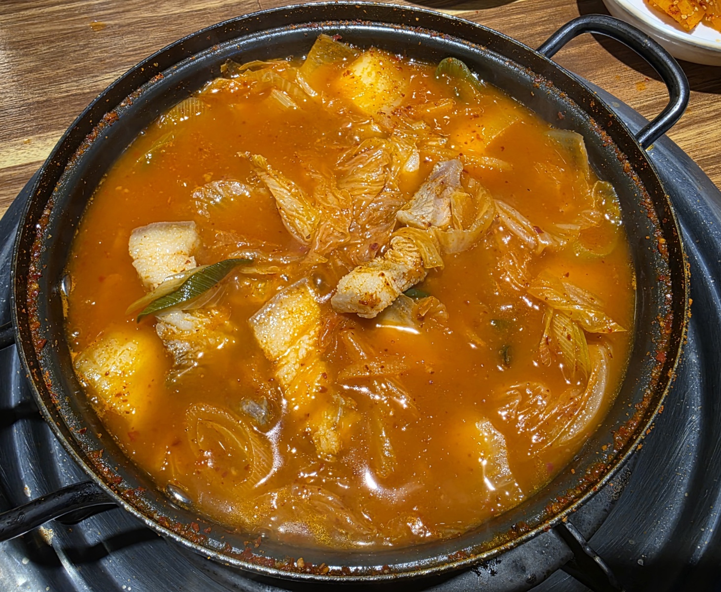 보글보글 끓은 전골