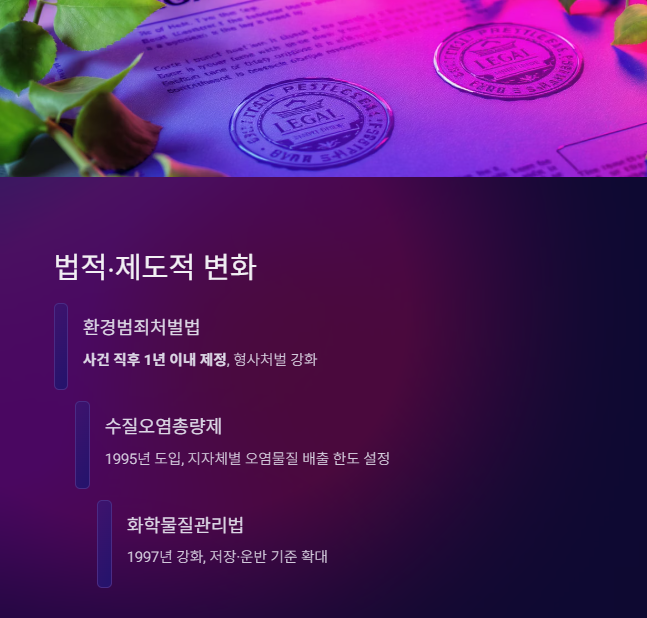 법적&middot;제도적-교훈-및-변화