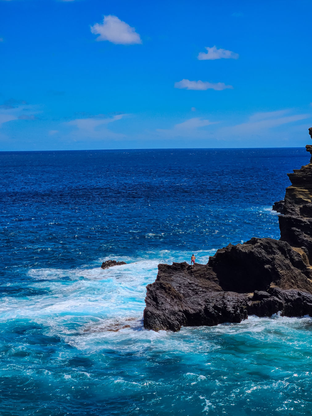 할로나 코브 다이빙