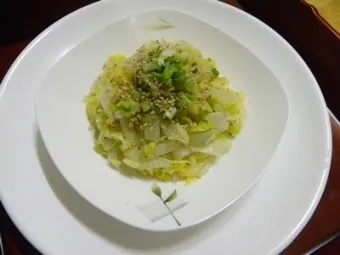 배추나물 무침 만들기 황금레시피_2