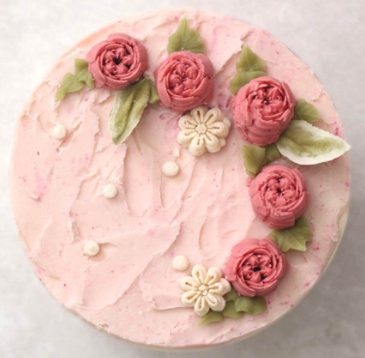 한국의 떡 종류 떡케이크