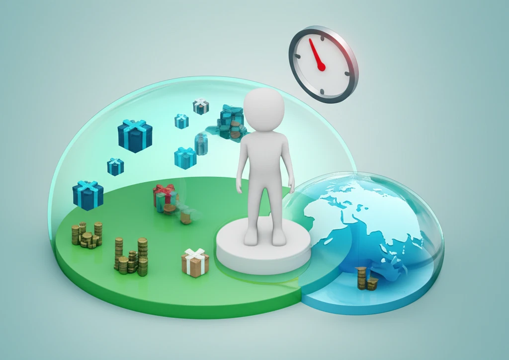 국외 증여재산 평가 기준과 외국납부세..