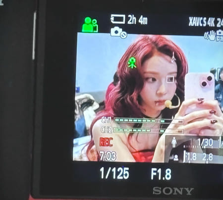 윈터 사복 패션