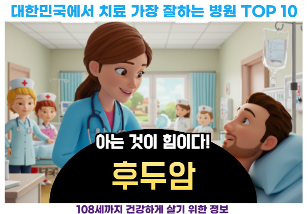 대한민국에서 후두암 치료 가장 잘하는 병원 TOP10, 질병코드