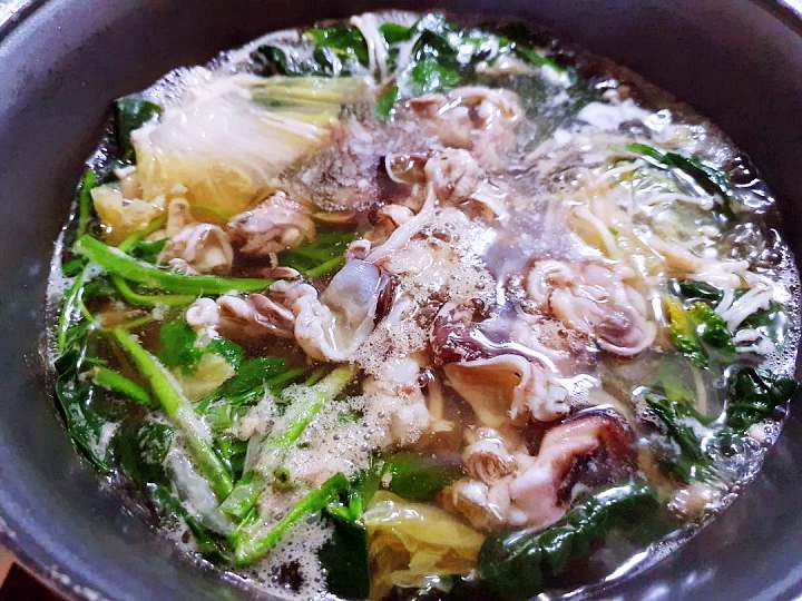 백반기행 광희 편 새조개 샤브샤브 갯장어 바다장어 샤부샤부 부천 맛집 소개