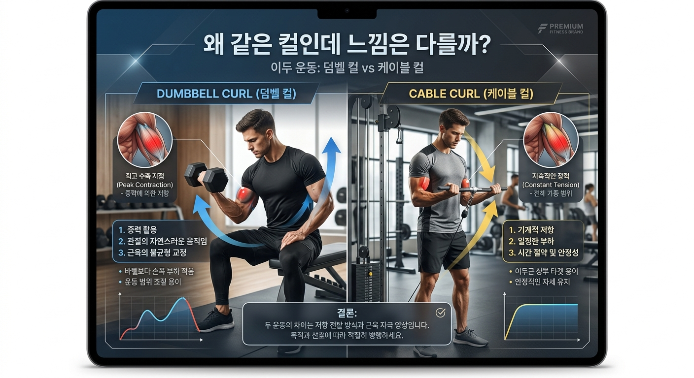 왜 같은 컬인데 느낌은 다를까