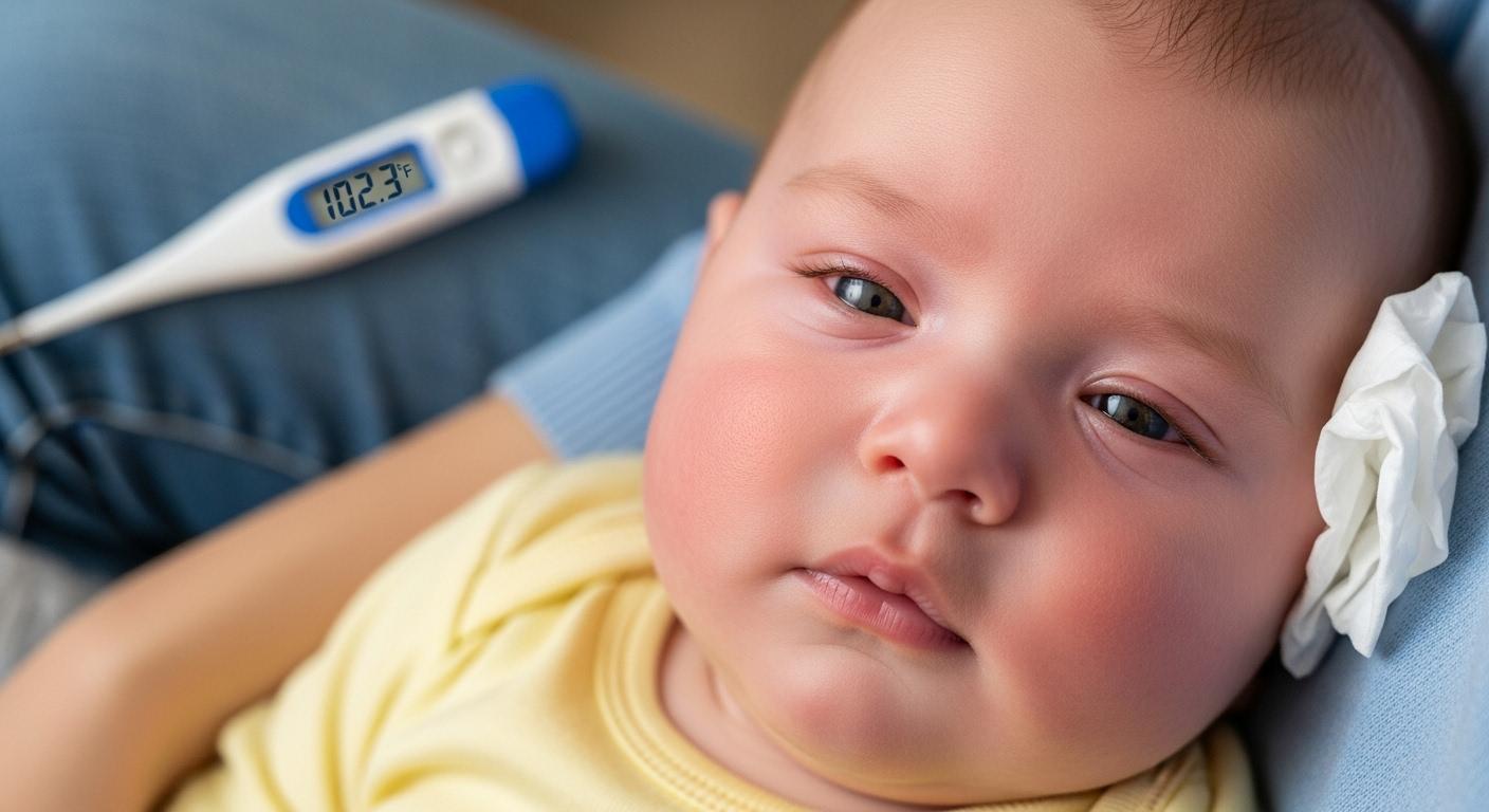 아기 a형독감 증상