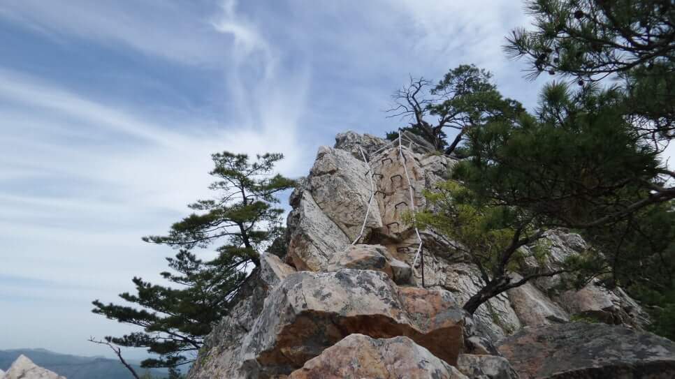 100대 명산 등산하기 춘천 삼악산 의암호를 품은 명품 조망과 짜릿한 산행